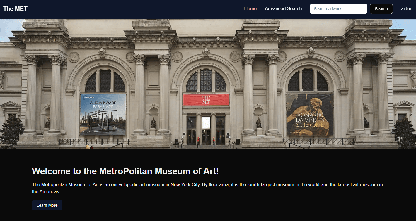MET Museum Explorer